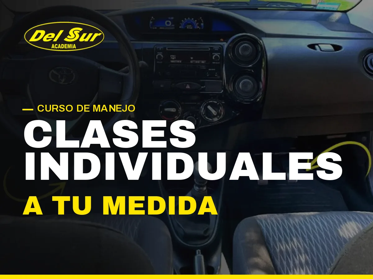 Curso de manejo Clases individuales en Mar del Plata